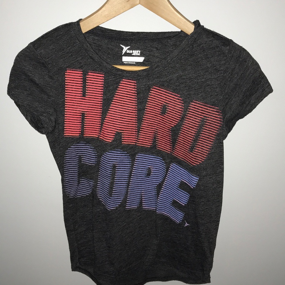 Active shirt. For sports, clubs, or any day wear.